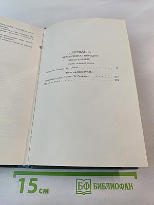 Человеческая комедия. Том 18