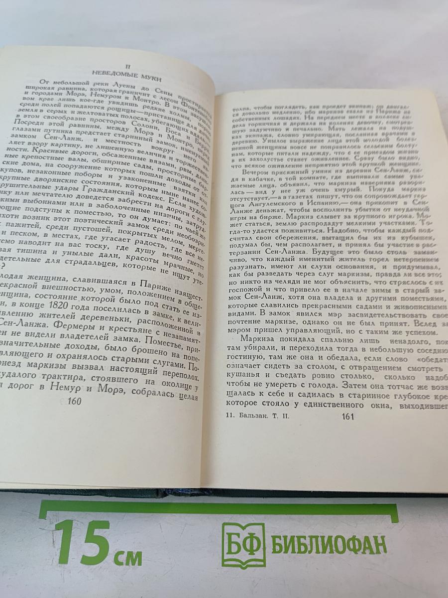 Человеческая комедия. Собрание сочинений в 24 томах. Том 2