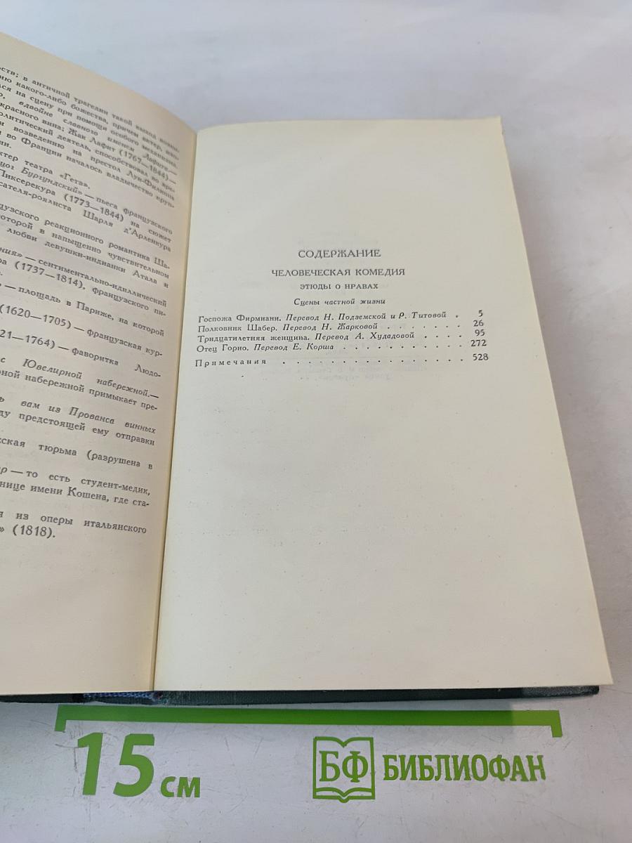 Человеческая комедия. Собрание сочинений в 24 томах. Том 2