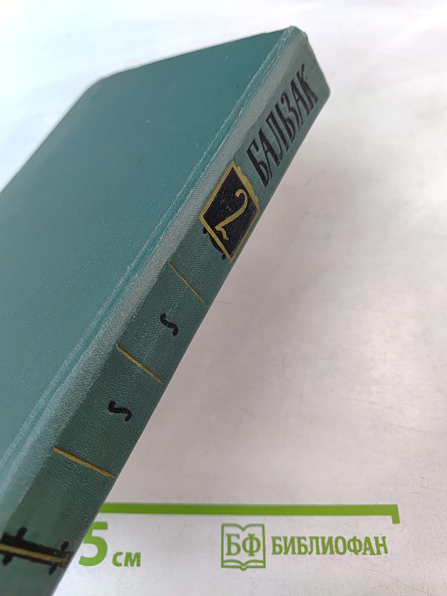 Человеческая комедия. Собрание сочинений в 24 томах. Том 2