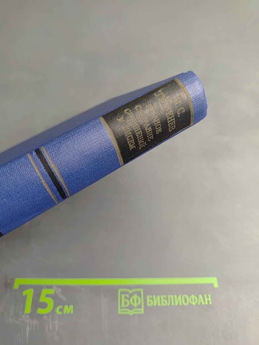 Сочинения. Том девятый. Повести и рассказы «Дым»