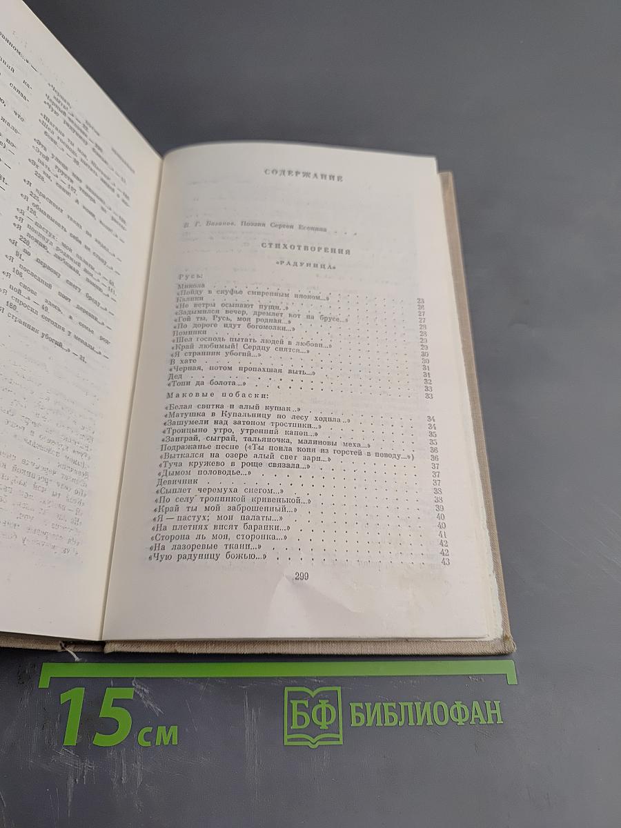 Сергей Есенин. Стихотворения и поэмы