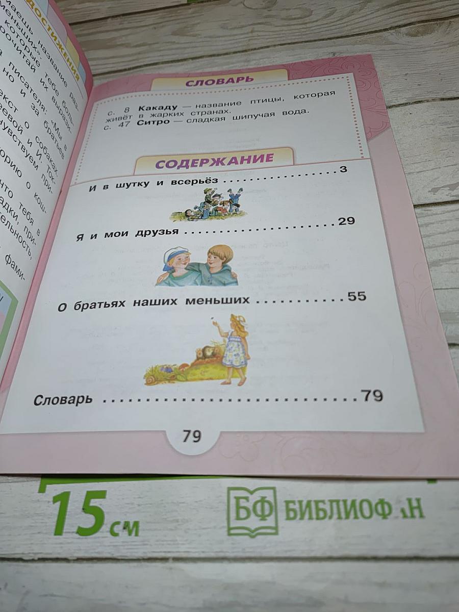 Литературное чтение. 1 класс. Часть 2