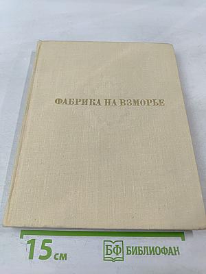 Фабрика на взморье