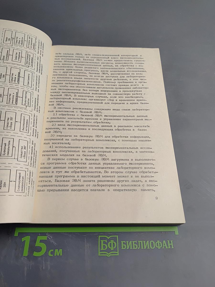 Автоматизация биофизических исследований