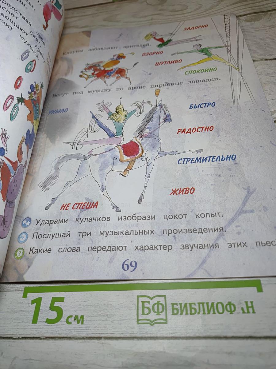Музыка 1 класс