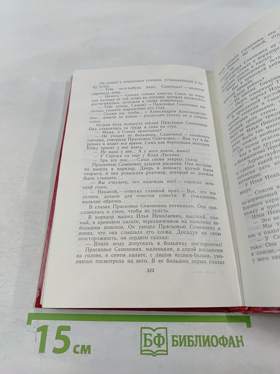 Земной поклон. Честное комсомольское