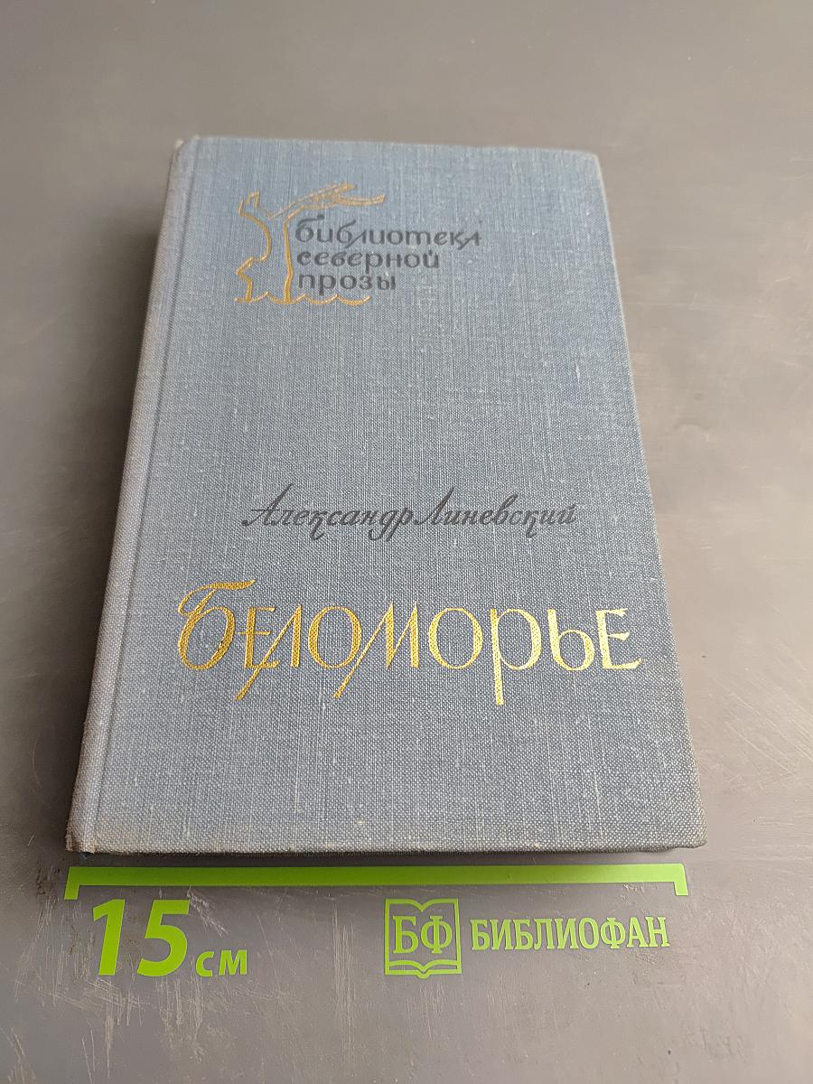 Беломорье. Книга первая