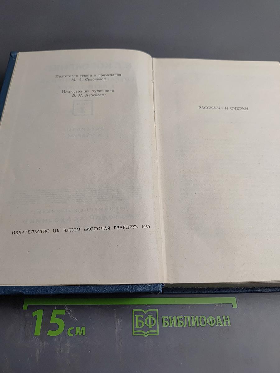 Собрание сочинений в пяти томах. Том 3. Рассказы и очерки