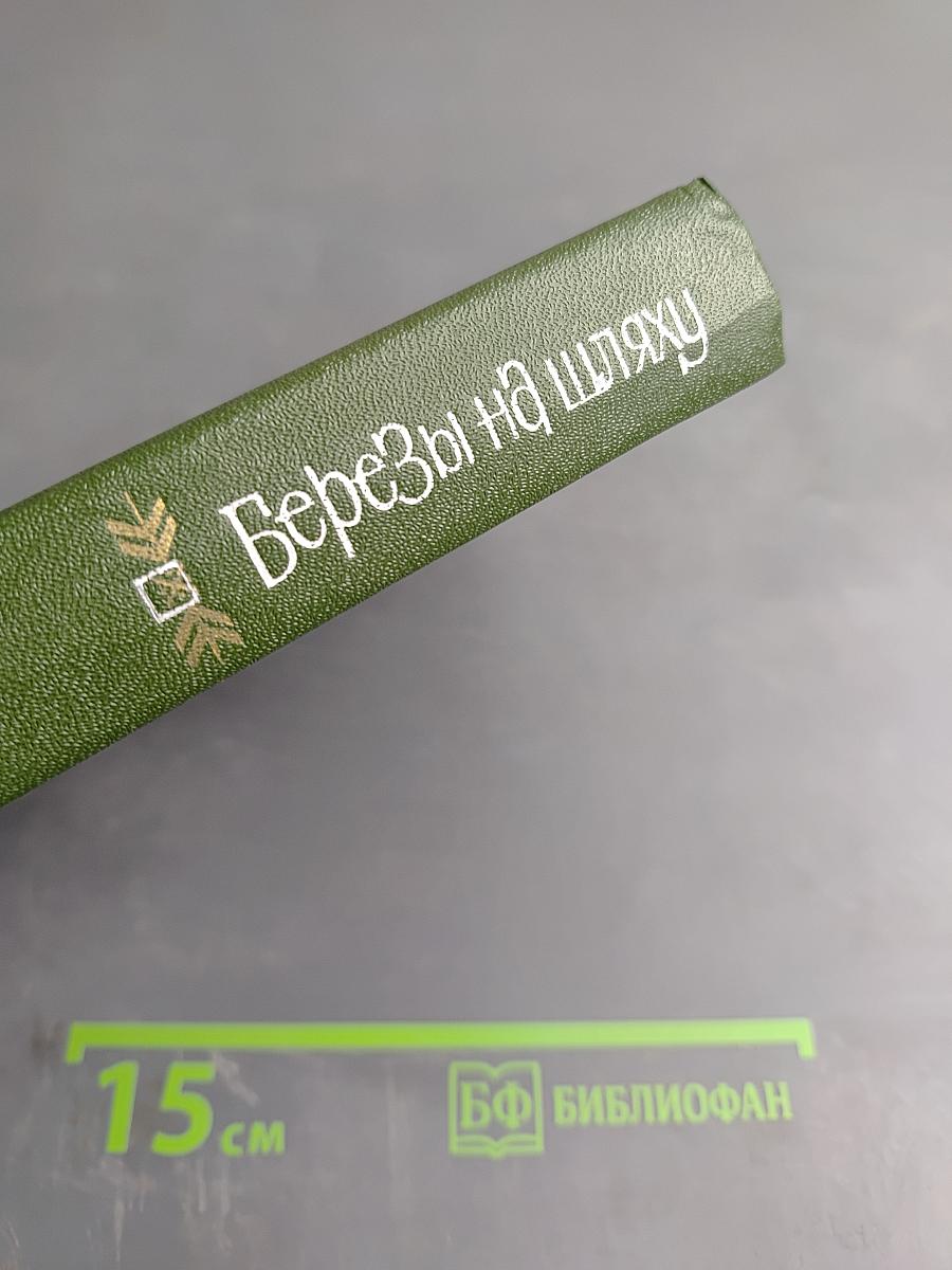 Березы на шляху. Белорусские рассказы