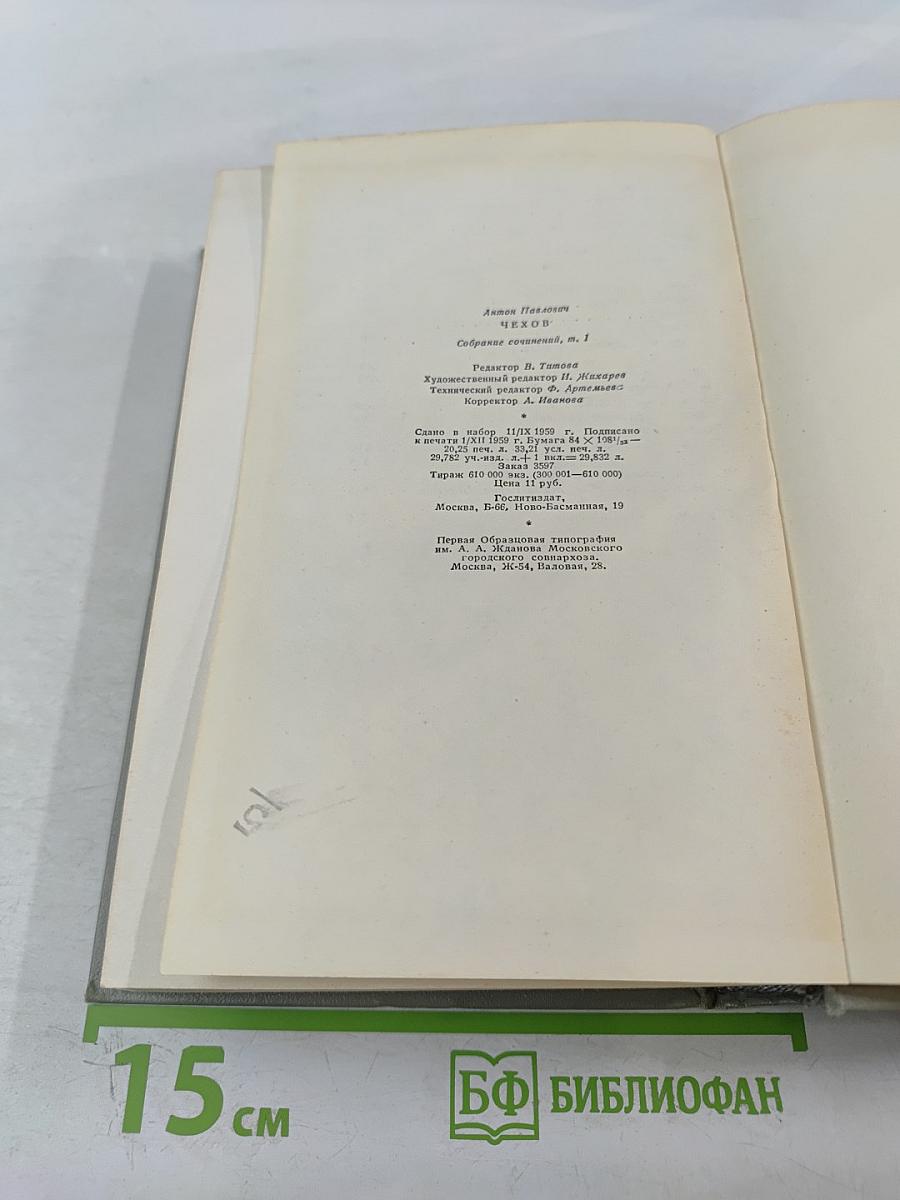 Собрание сочинений. Том 1. Рассказы 1880-1883