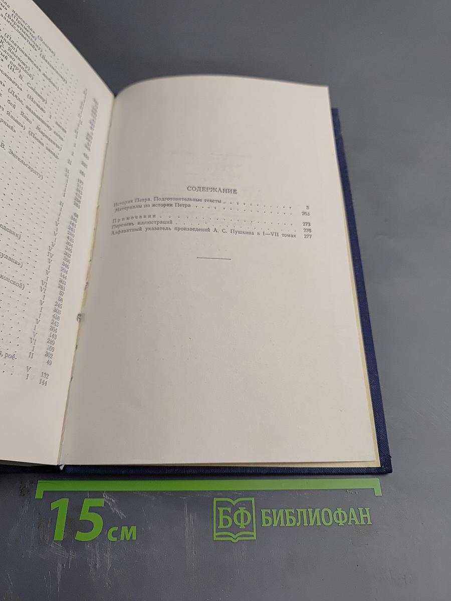 Полное собрание сочинений. Том 7: История Петра (Подготовительные тексты)