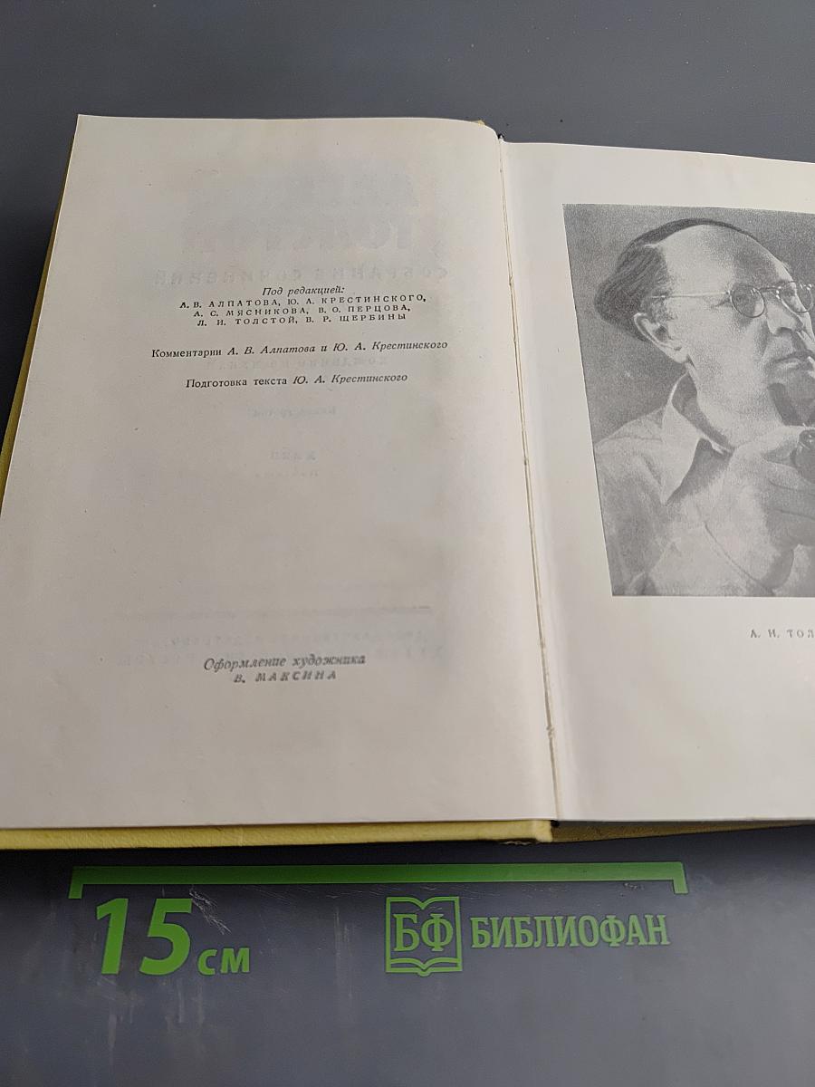 Собрание сочинений. Том шестой. Хождение по мукам. Книга третья. Хлеб