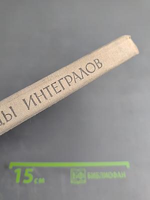 Таблицы интегралов и другие математические формулы