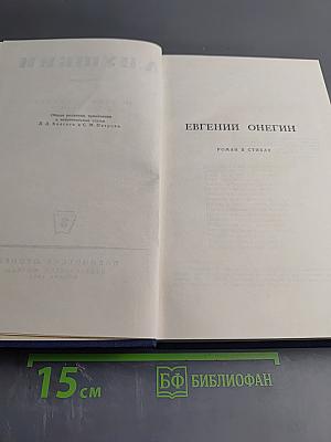 Полное собрание сочинений. Том 3: Евгений Онегин. Сказки. Драматические произведения