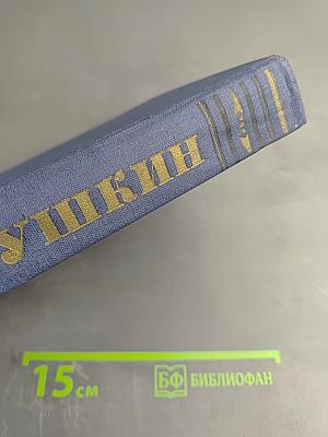 Полное собрание сочинений. Том 3: Евгений Онегин. Сказки. Драматические произведения