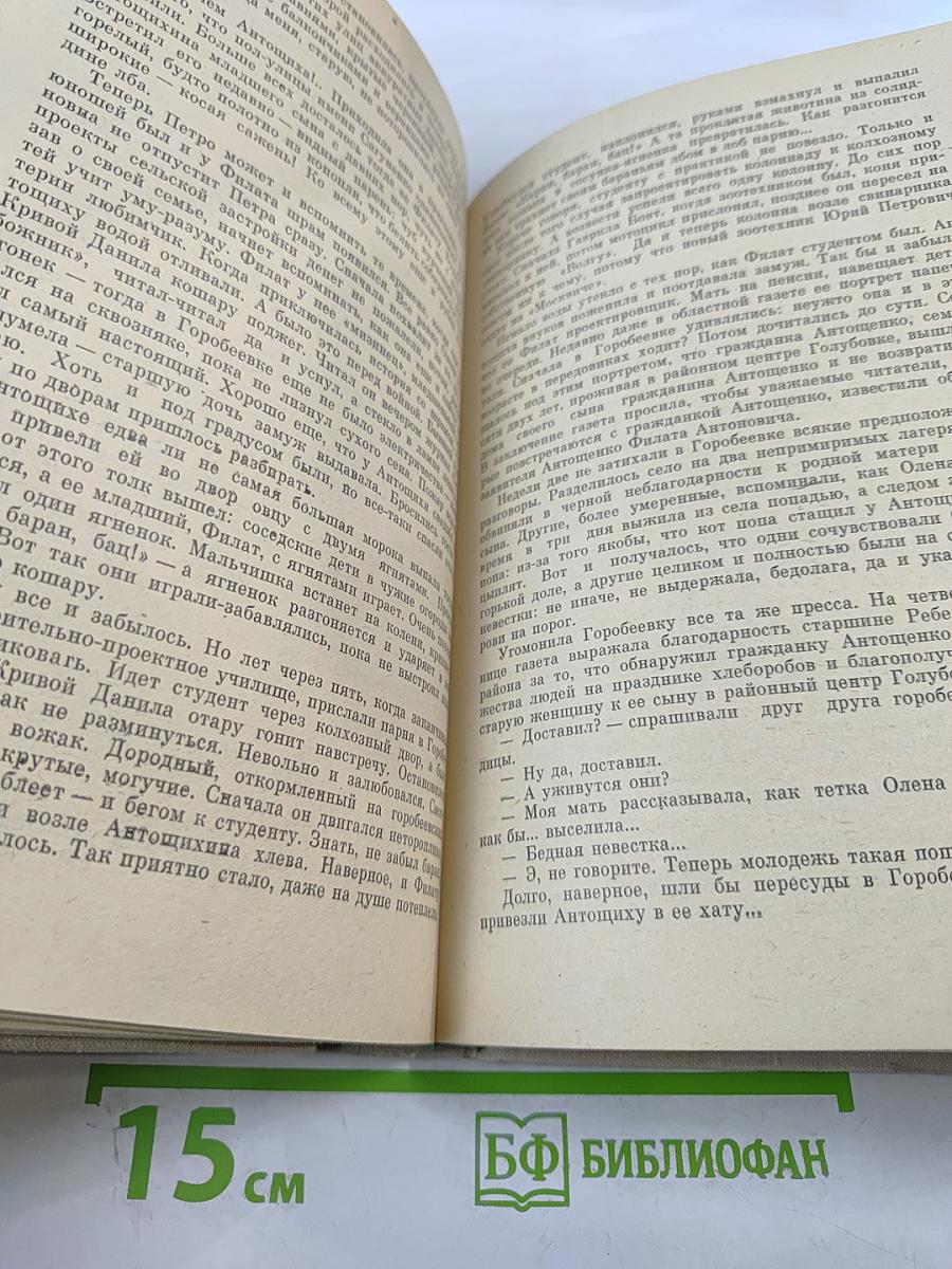 Полоса отчуждения. Течение