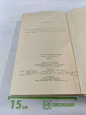 Полоса отчуждения. Течение