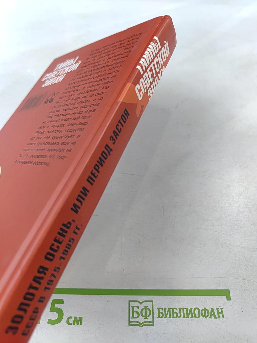 Золотая осень, или Период застоя. СССР в 1975–1985 гг.