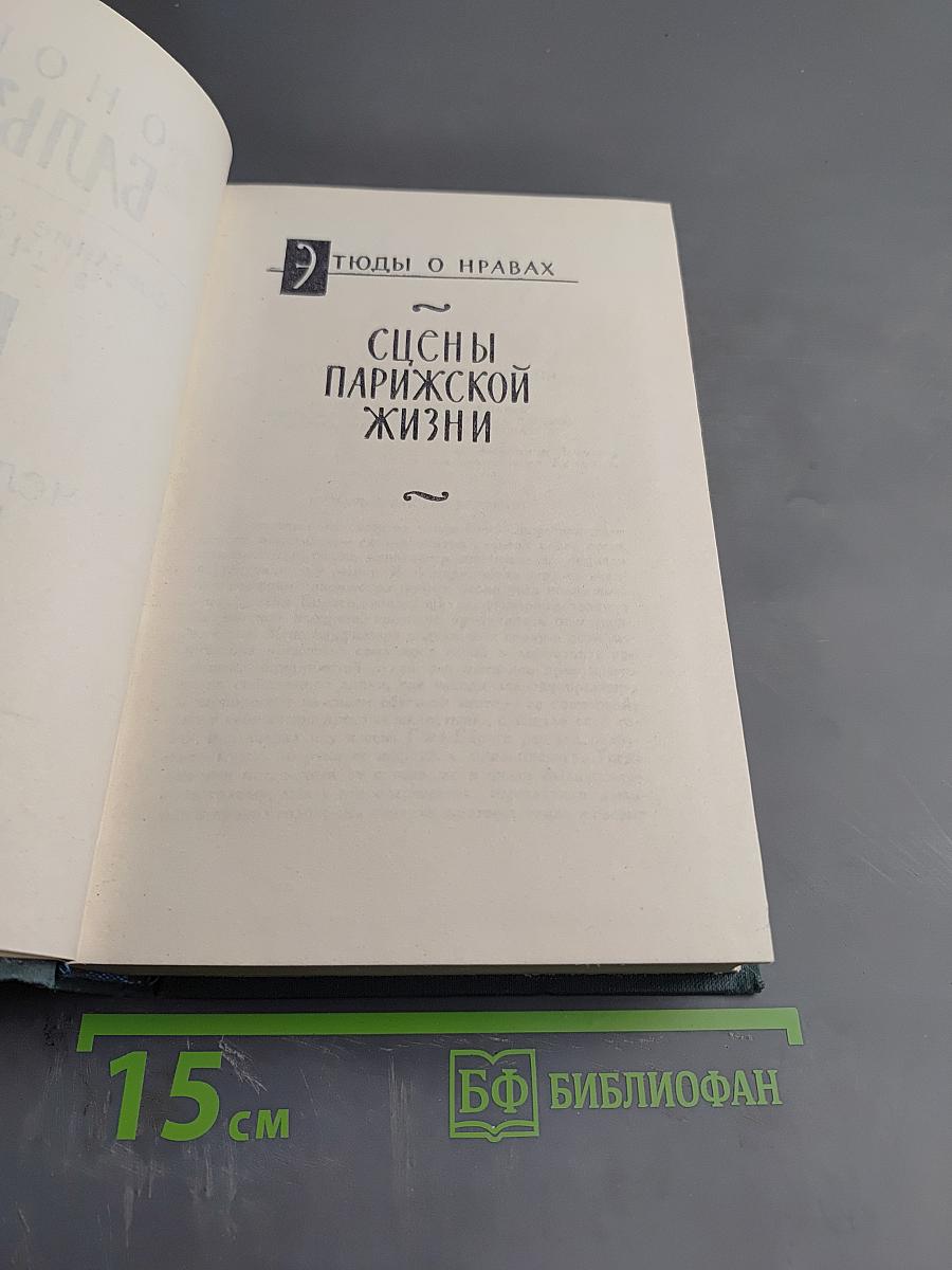 Собрание сочинений в 24-х томах. Том 12: Этюды о нравах. Сцены парижской жизни. История величия и падения Цезаря Бирото