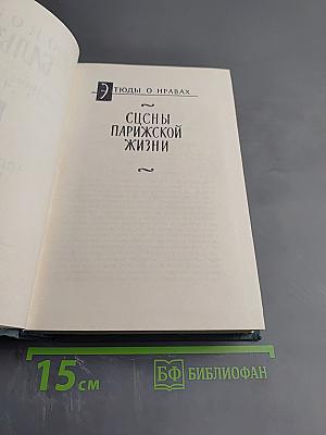 Собрание сочинений в 24-х томах. Том 12: Этюды о нравах. Сцены парижской жизни. История величия и падения Цезаря Бирото