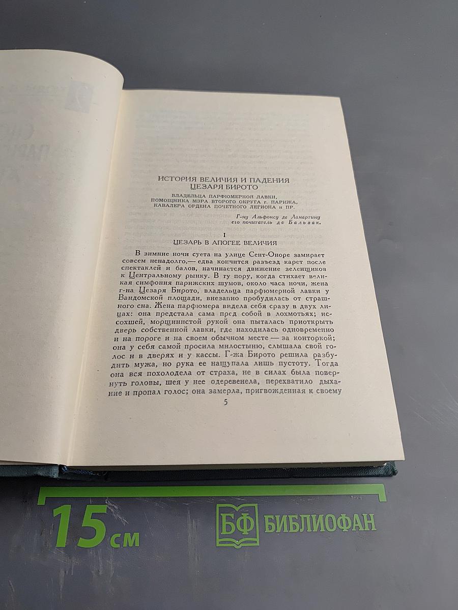 Собрание сочинений в 24-х томах. Том 12: Этюды о нравах. Сцены парижской жизни. История величия и падения Цезаря Бирото