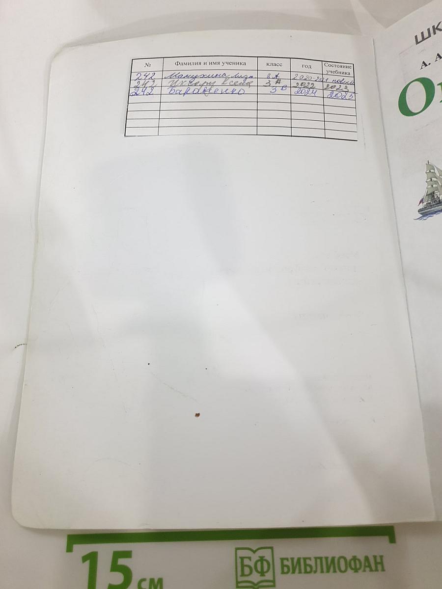 Окружающий мир 3 класс Часть 2