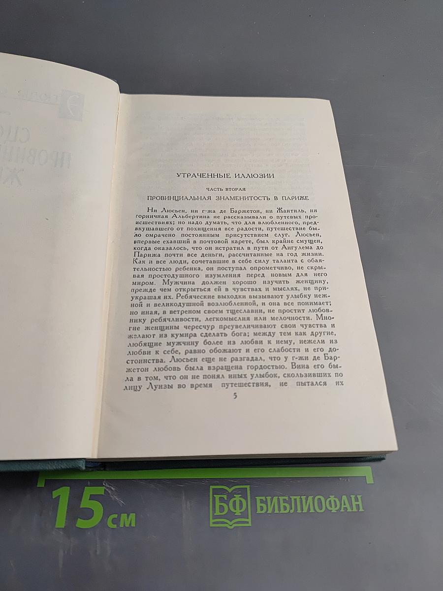 Собрание сочинений в 24 томах. Том 9: Человеческая комедия. Этюды о нравах. Сцены провинциальной жизни. Утраченные иллюзии