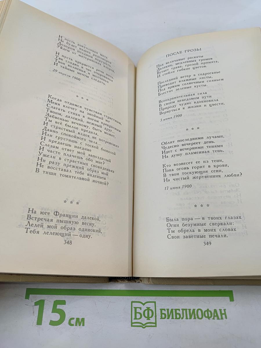 Собрание сочинений в шести томах. Том 1. Александр Блок