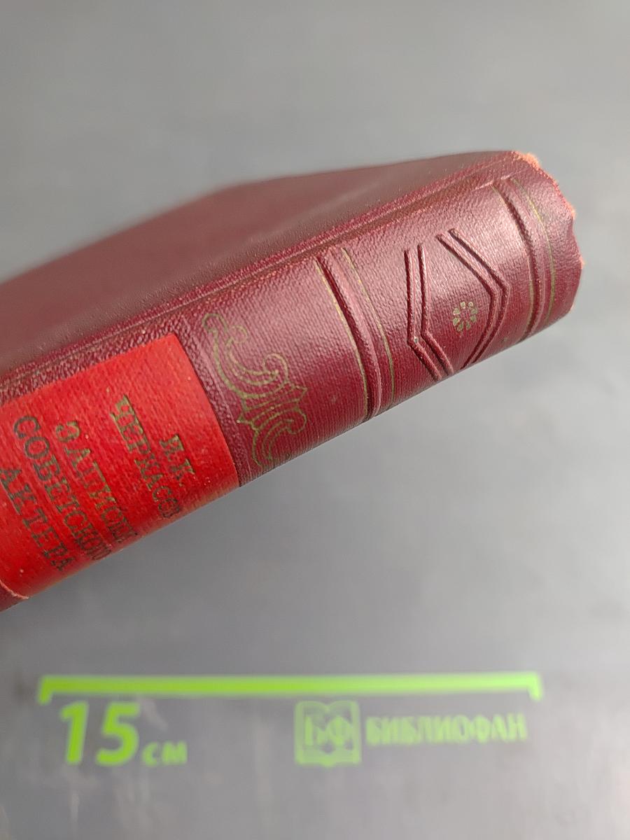 Записки советского актера