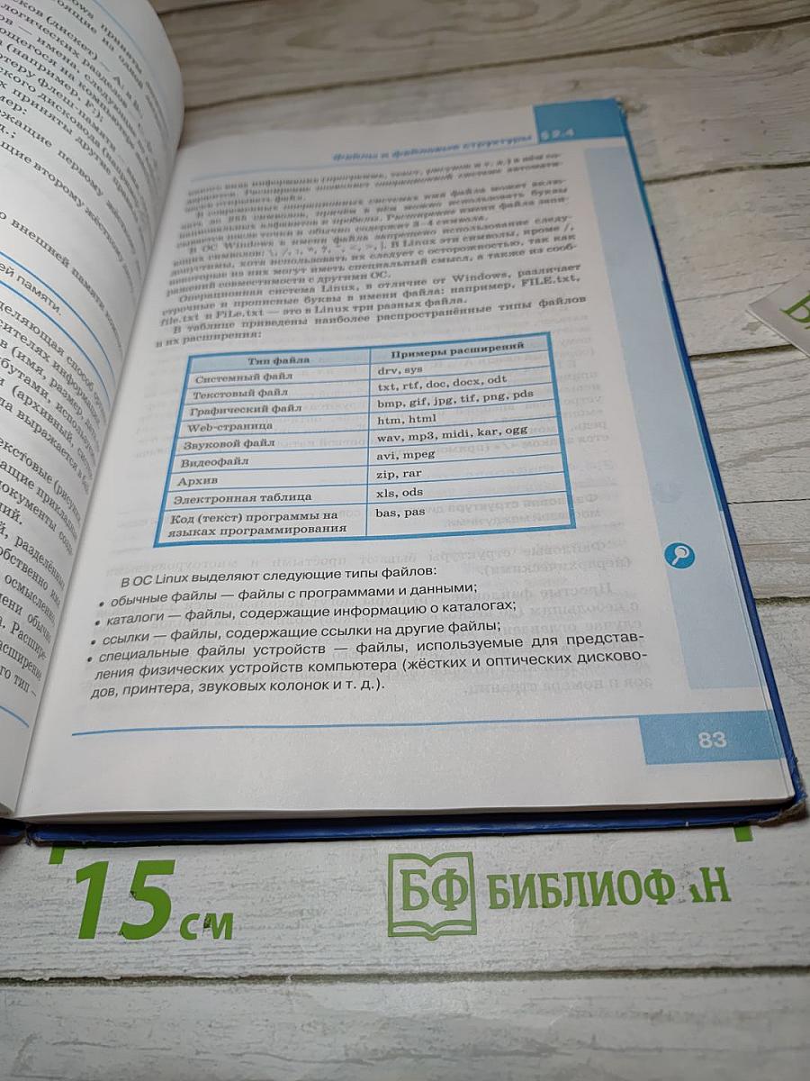 Информатика. Учебник для 7 класса