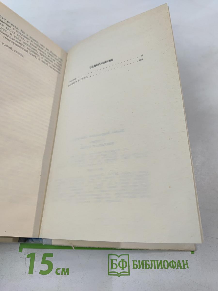 Триумф. Поездка в степь