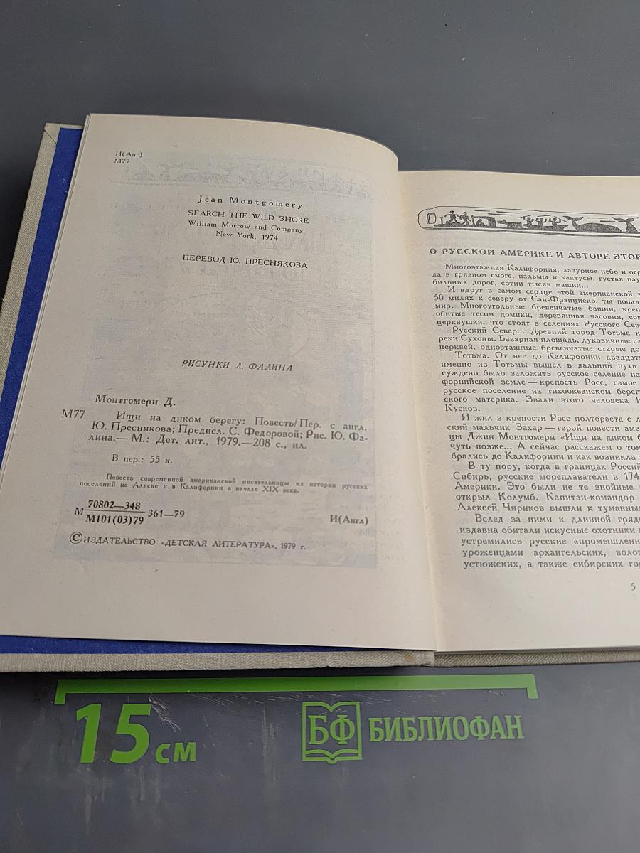 Ищи на диком берегу