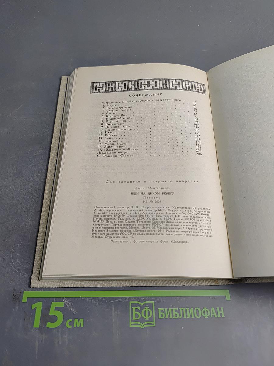 Ищи на диком берегу