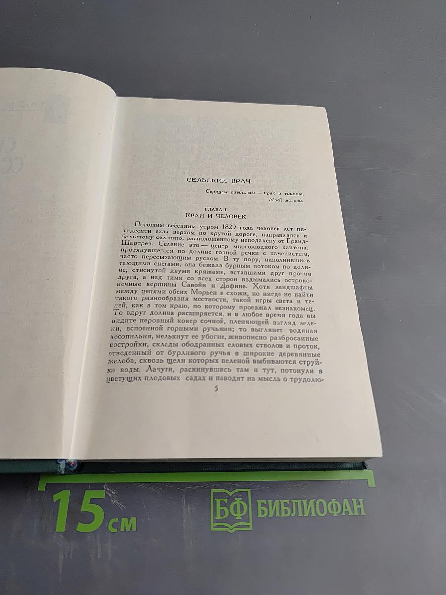 Человеческая комедия. Этюды о нравах. Сцены сельской жизни. Сельский врач. Сельский священник. Том XVIII