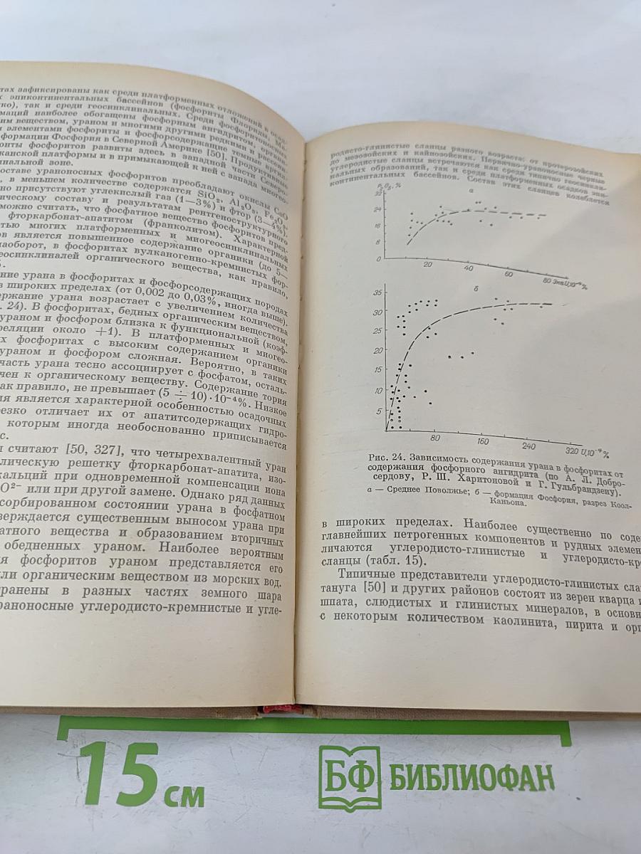 Уран и торий в земной коре