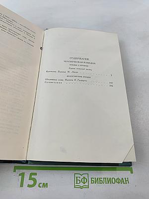 Человеческая комедия. Том 18