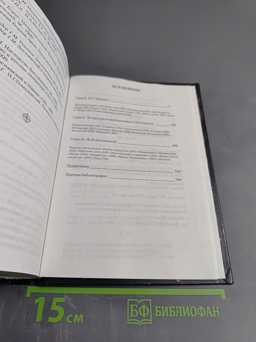 Православие и русская литература. Часть III