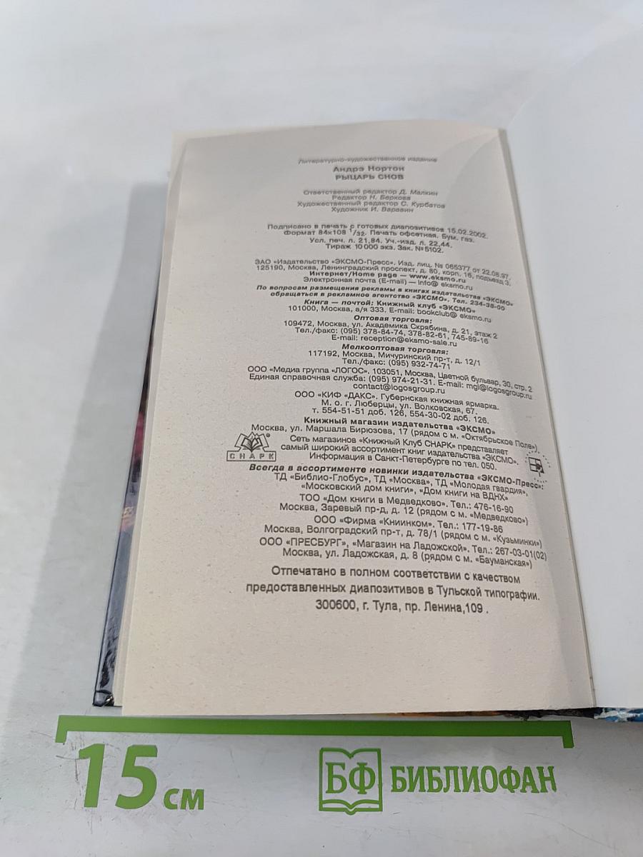 Рыцарь снов. Болотная крепость