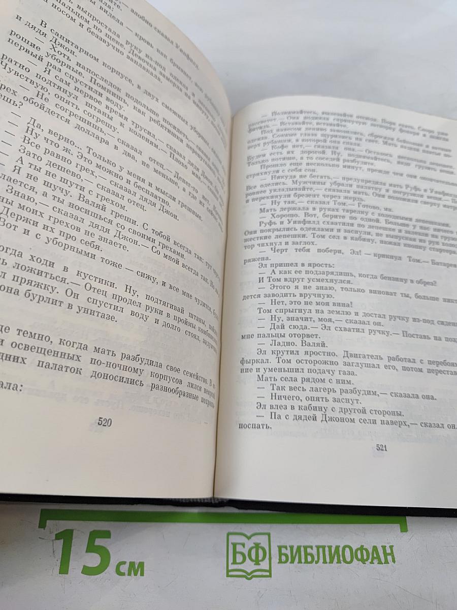 Квартал Тортилья-Флэт. Гроздь Гнева. Жемчужина