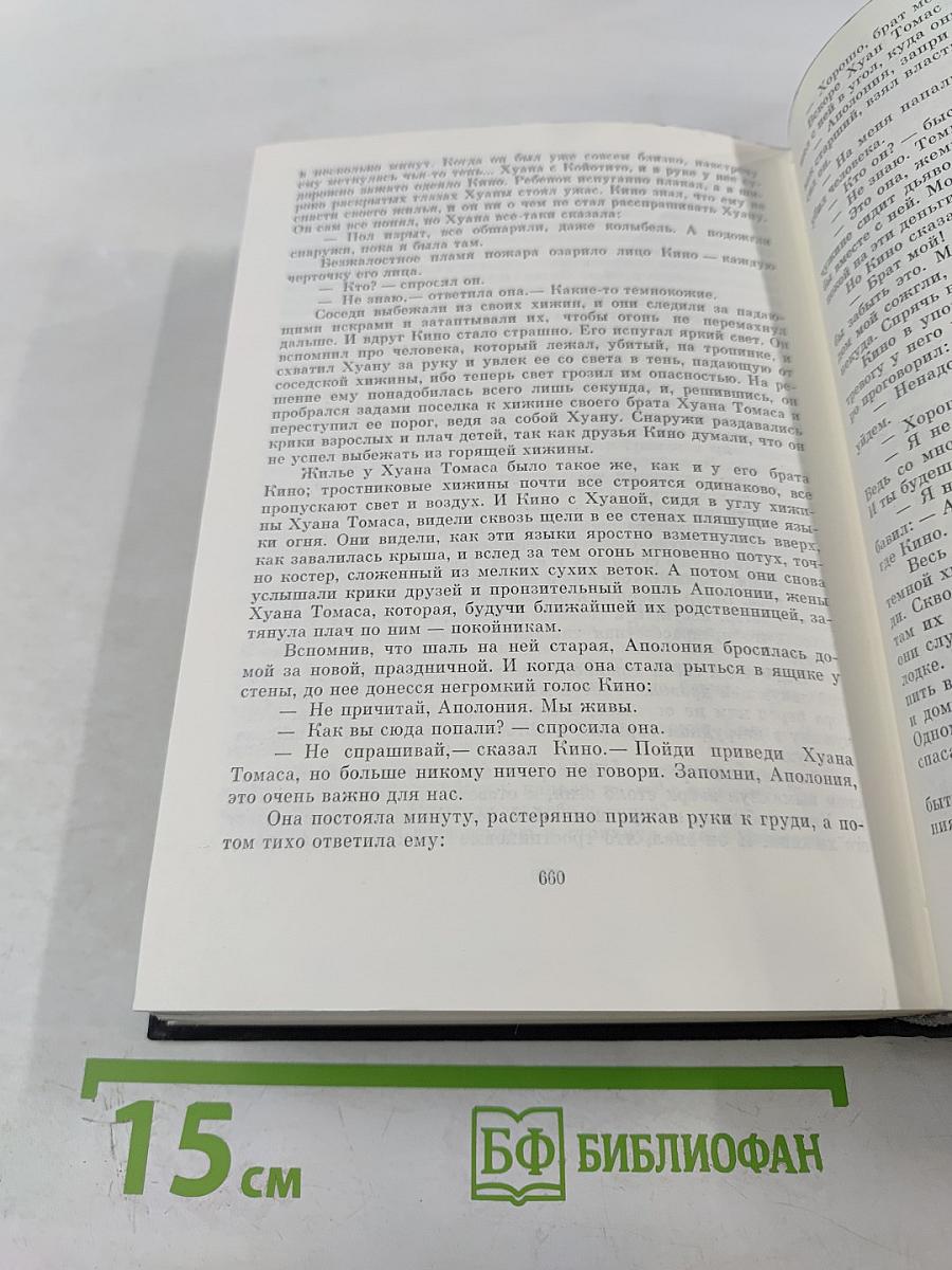 Квартал Тортилья-Флэт. Гроздь Гнева. Жемчужина