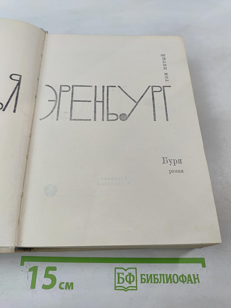 Буря (Собрание сочинений, Том 5)