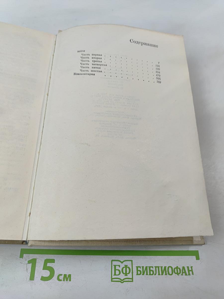 Буря (Собрание сочинений, Том 5)