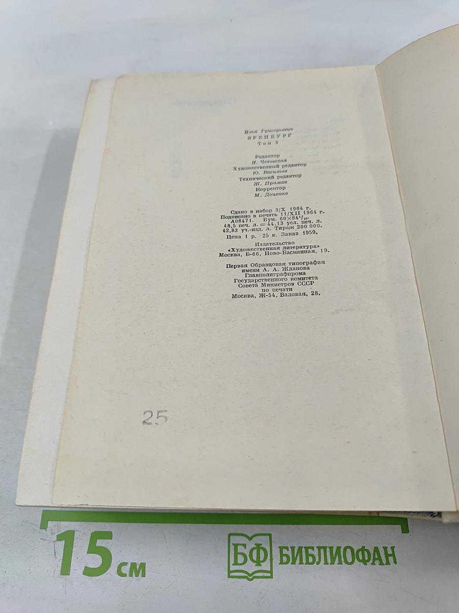 Буря (Собрание сочинений, Том 5)