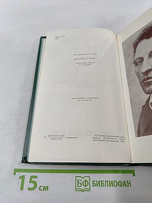 Собрание сочинений в шести томах. Том 4. Очерки. Статьи. Речи 1905-1921