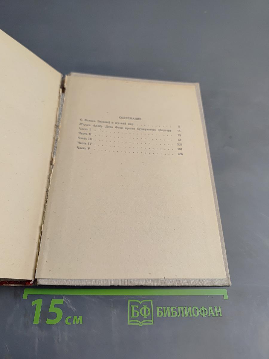 Дона Флор и два ее мужа