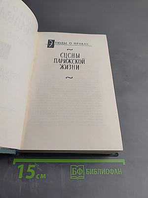 Сцены парижской жизни