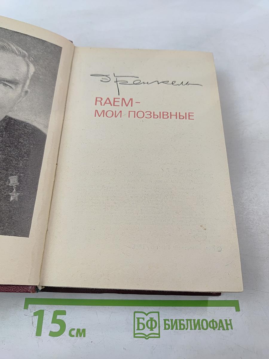 RAEM - Мои позывные