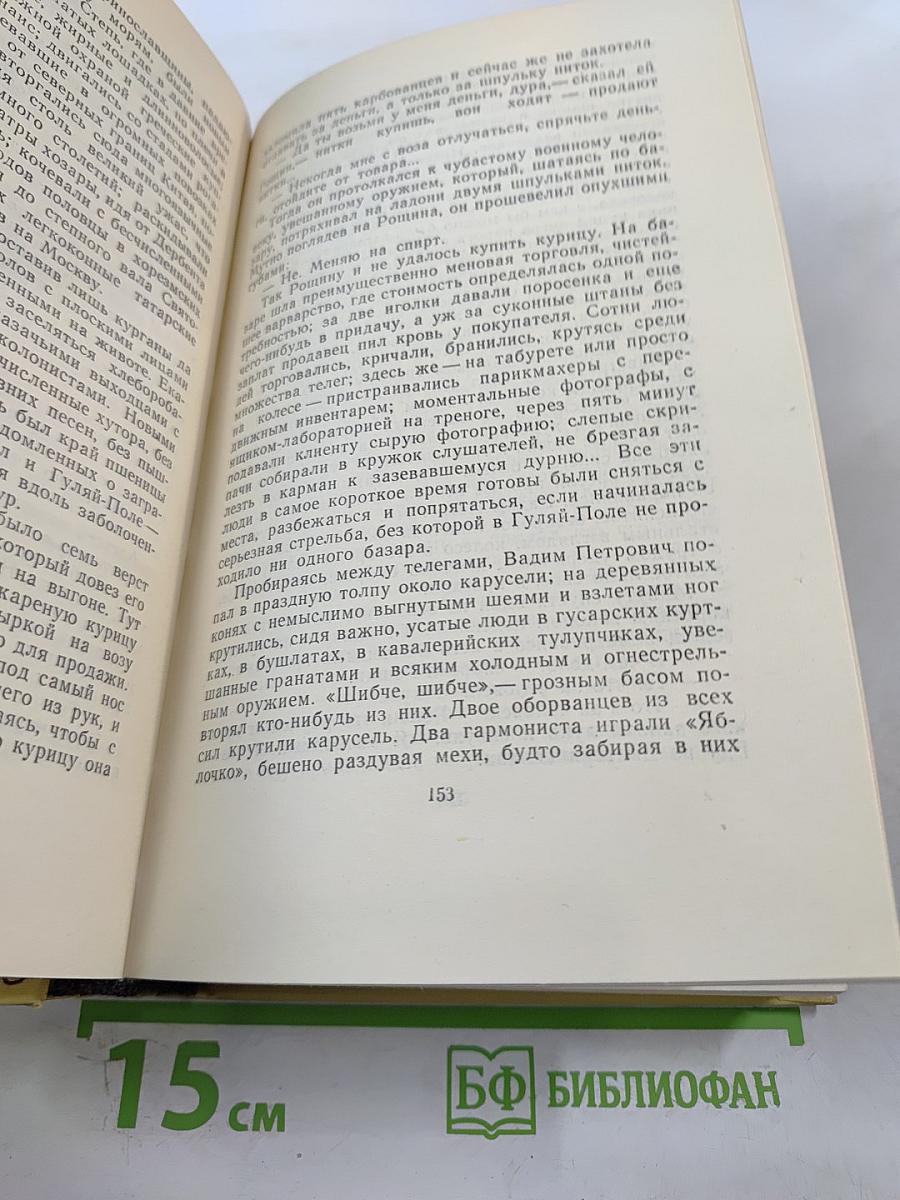 Собрание сочинений. Том шестой: Хождение по мукам. Книга третья. Хлеб