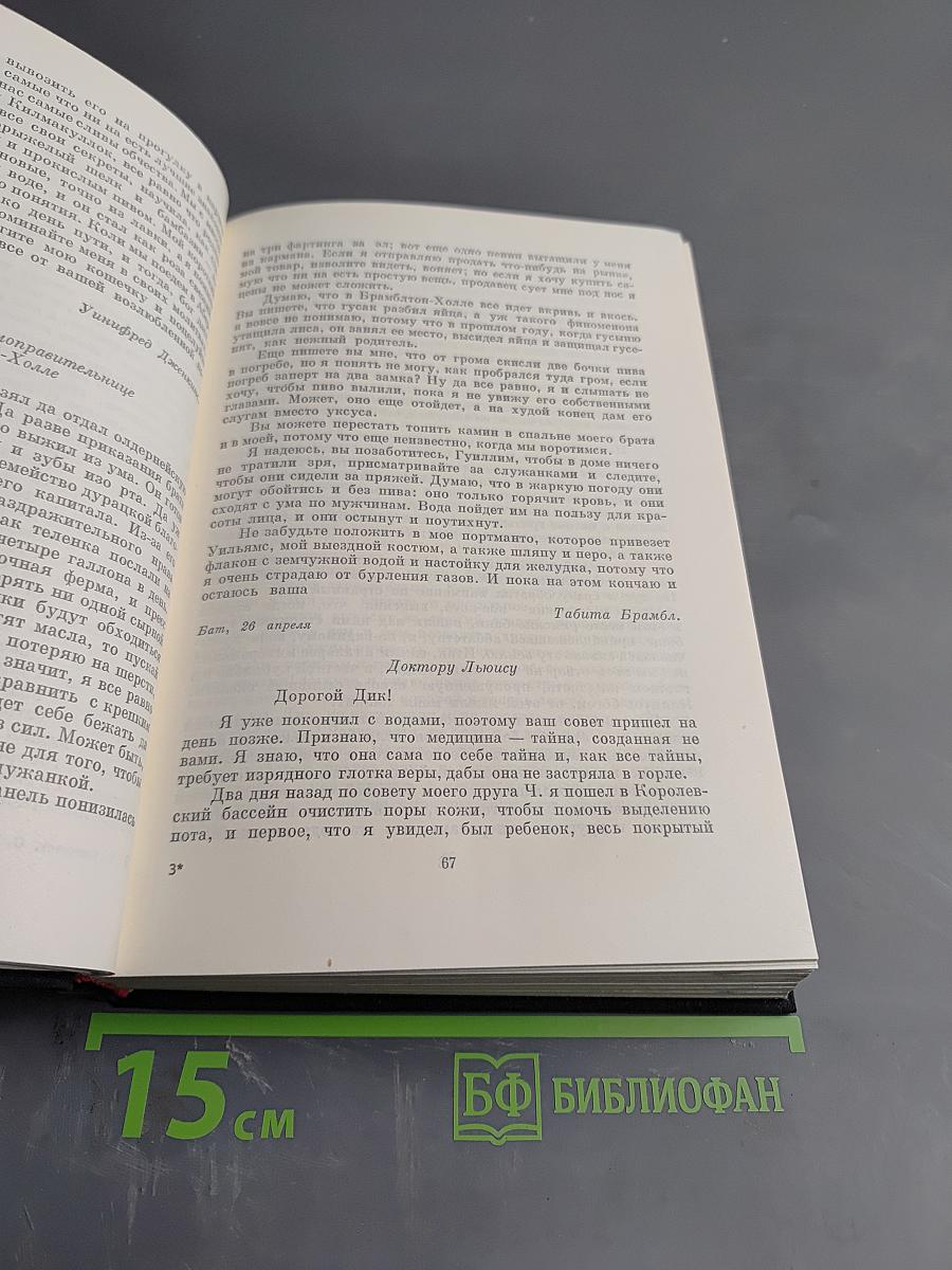 Путешествие Хамфри Клинкера. Векфильдский священник